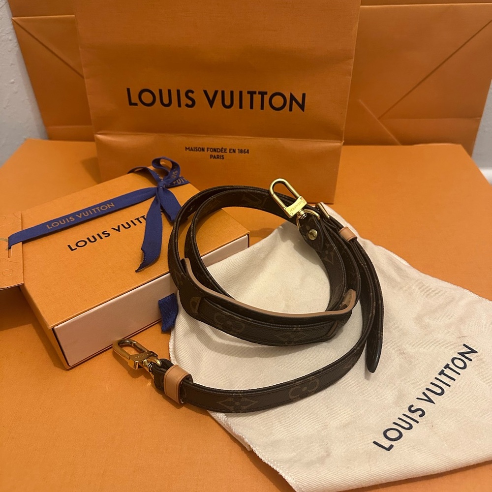 Louis Vuitton Monogram Strap